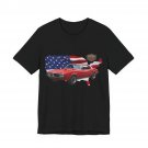 Horsepower with a hometown! Slightly Distressed 1967 Pontiac Firebird in ou US Steel Series T-Shirt