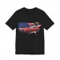 Horsepower with a hometown! Slightly Distressed 1967 Pontiac Firebird in ou US Steel Series T-Shirt
