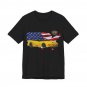 Horsepower with a hometown! Slightly Distressed 2002 Pontiac CETA TA in ou US Steel Series T-Shirt