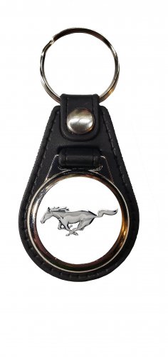 NEW Mustang Running Horse logo keychains FREE SHIPPING!!