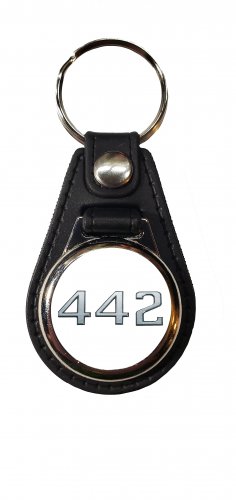 NEW Olds Cutlass 442 logo keychains FREE SHIPPING!!