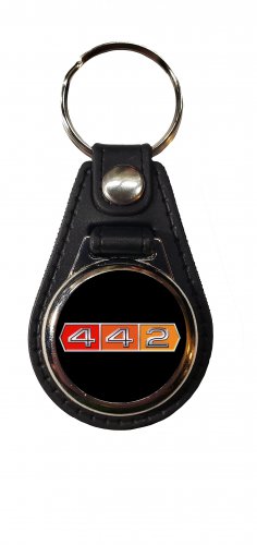 NEW Olds Cutlass 442 logo keychains FREE SHIPPING!!