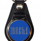 NEW Blue Mustang Mach 1 logo keychains FREE SHIPPING!! NEW Blue Mustang Mach 1 logo keychains FREE SHIPPING!!