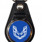 NEW Blue Pontiac 2nd Gen Firebird logo keychains FREE SHIPPING!!