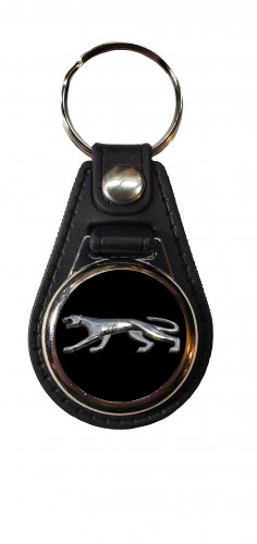 NEW Black Mercury Cougar Walking Cat logo keychains FREE SHIPPING!!
