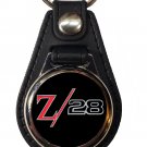 NEW Black Chevy Camaro Z28 logo keychains FREE SHIPPING!!