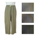 Sirisha Cotton Lounge Pant, Multi-Shade Brown, Md