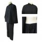 Men's Chinese Style PJ's, Blue, XXL