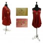 Sirisha Satin Robe, Cami, Tap Pant, ST, Pink, Md