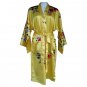 Sirisha Women's Asian Nouveau Satin Silk Robe - 14, Lg