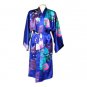 Sirisha Women's Asian Nouveau Satin Silk Robe - 17, Sm