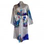 Sirisha Women's Asian Nouveau Satin Silk Robe - 20, Sm