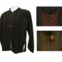 Sirisha Silk Tunic, Black w/ Accents, Burgundy, Md