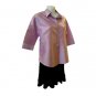 Sirisha Women's Silk Blouse, Lavender, XXL