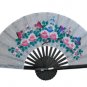 Asian Fan, Butterflies In Springtime #18