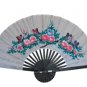 Asian Fan, Butterflies In Springtime #24