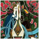 Vietnamese Modern Lacquer Painting, 9 1/2 x 9 1/2, 036