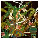 Vietnamese Modern Lacquer Painting, 16 x 16, 038