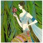 Vietnamese Modern Lacquer Painting, 8 x 8, 029
