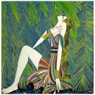 Vietnamese Modern Lacquer Painting, 8 x 8, 065