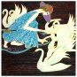 Vietnamese Modern Lacquer Painting, 8 x 8, 081