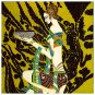 Vietnamese Modern Lacquer Painting, 12 x 12, 041