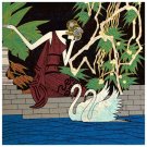 Vietnamese Modern Lacquer Painting, 12 x 12, 026