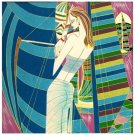 Vietnamese Modern Lacquer Painting, 16 x 16, 074