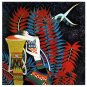 Vietnamese Modern Lacquer Painting, 9 1/2 x 9 1/2, 020