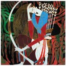Vietnamese Modern Lacquer Painting, 12 x 12, 089