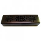 Hardwood Chopsticks Box, Longevity, Dark Brown