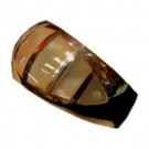 Pearlshell/Sterling Silver Oval Ring, 7