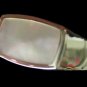 Pearlshell/Sterling Silver Ring, 7