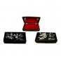 Lacquer/Seashell Jewelry Box - Medium, Butterflies