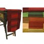 Thai Satin Silk Table Runner, Green