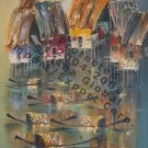 Ngo Tam-River Village 1, Fine Art AC-Arch Gloss Canvas