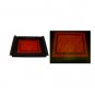 Lacquer Serving Tray, Asian Floral, Small (13"" x 10"")