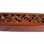 Lacquered Hardwood Chopsticks Box, Birds/Floral