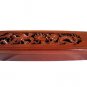 Lacquered Hardwood Chopsticks Box, Dragon and Phoenix