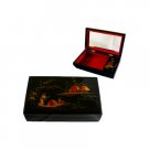 Lacquer Jewelry Box - River Village