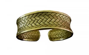 Thai Hilltribe ""Silver Weave"" Bracelet
