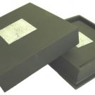 Coaster Set, Matte Finish, Eggshell, Black