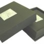 Coaster Set, Matte Finish, Eggshell, Black