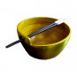 16cm Rice Bowl Metallic Lime