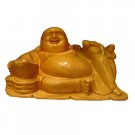 Happy Buddha In Sandalwood
