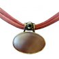 Sterling Silver, Pink MOP, Fresh Water Pearl Pendant