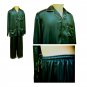 Sirisha Men's Classic Satin PJ's, G2, Teal, XXL