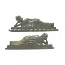 19 Inch Reclining Buddha In Vietnamese Blackwood