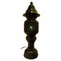 Asian Style Accent Lamp, Small, Vietnamese Blackwood