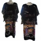 Sirisha Women's Japanese Style Caftan - 04